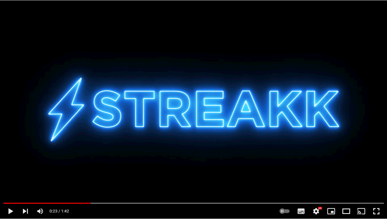 Streakk-Video